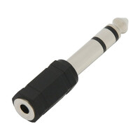 DM-3415 . Αντάπτορας 6.3mm - 3.5mm M/F Stereo
