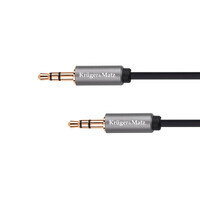 KM1227 . Καλώδιο 3.5mm - 3.5mm Stereo 1.8m Kruger&Matz