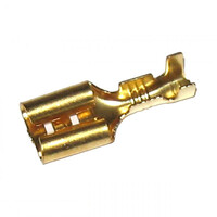 DM-0659 . Συνδετήρας F-2.5 θηλυκό 6.3mm KF41