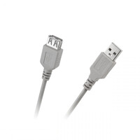 DM-2783-3 . Προέκταση USB A/A M/F 3m Γκρι