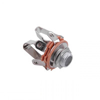 DM-0040 . Βύσμα 6.3mm Σασί Stereo