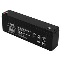 DM-82-221 . Μπαταρία Μολύβδου GEL 12V 2.3Ah 177x34x67mm