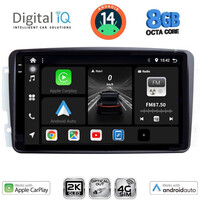 DIGITAL IQ BXK 20401_CPAA (9inc) MULTIMEDIA TABLET for MERCEDES CLK (W209) mod. 2000-2004
