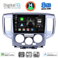 DIGITAL IQ BXK 20458_CPAA (9inc) MULTIMEDIA TABLET for NISSAN NV 200 mod. 2009>