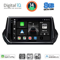 DIGITAL IQ BXK 20509_CPAA (9inc) MULTIMEDIA TABLET for PEUGEOT 208 – 2008 mod. 2021>