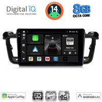 DIGITAL IQ BXK 20518_CPAA (9inc) MULTIMEDIA TABLET for PEUGEOT 508 mod. 2010-2016