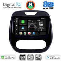 DIGITAL IQ BXK 20542_CPAA (9inc) MULTIMEDIA TABLET for RENAULT CAPTUR mod. 2013-2019