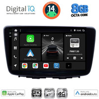 DIGITAL IQ BXK 20672_CPAA (9inc) MULTIMEDIA TABLET for SUZUKI BALENO mod. 2016-2022