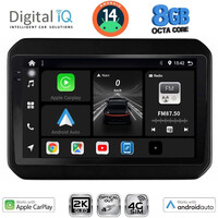 DIGITAL IQ BXK 20676_CPAA (9inc) MULTIMEDIA TABLET for SUZUKI IGNIS mod. 2016>