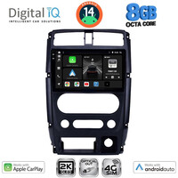 DIGITAL IQ BXK 20678_CPAA (9inc) MULTIMEDIA TABLET for SUZUKI JIMNY mod. 2007-2017