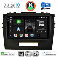 DIGITAL IQ BXK 20697_CPAA (9inc) MULTIMEDIA TABLET for SUZUKI VITARA mod. 2016-2022