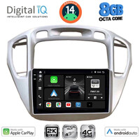 DIGITAL IQ BXK 20718_CPAA (9inc) MULTIMEDIA TABLET for TOYOTA HIGHLANDER mod. 2002-2009