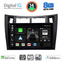DIGITAL IQ BXK 20736_CPAA (9inc) MULTIMEDIA TABLET for TOYOTA YARIS mod. 2006-2011