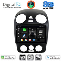 DIGITAL IQ BXK 20742_CPAA (9inc) MULTIMEDIA TABLET for VW BEETLE mod. 2004-2011