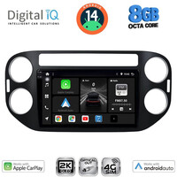 DIGITAL IQ BXK 20760_CPAA (9inc) MULTIMEDIA TABLET for VW TIGUAN mod. 2004-2016