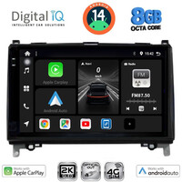 DIGITAL IQ BXK 20400_CPAA (9inc) MULTIMEDIA TABLET for MERCEDES A – B -SPRINTER – VITO mod. 2007>