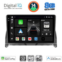 DIGITAL IQ BXK 20405_CPAA (9inc) MULTIMEDIA TABLET for MERCEDES C (W204) mod. 2007-2011