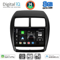 DIGITAL IQ BXK 20431_CPAA (9inc) MULTIMEDIA TABLET for MITSUBISHI ASX mod. 2020>