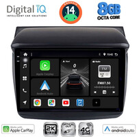 DIGITAL IQ BXK 20436_CPAA (9inc) MULTIMEDIA TABLET for MITSUBISHI L200 mod. 2006-2015