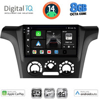 DIGITAL IQ BXK 20441_CPAA A/C (9inc) MULTIMEDIA TABLET for MITSUBISHI OUTLANDER mod. 2001-2005