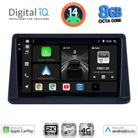 DIGITAL IQ BXK 20445_CPAA (9inc) MULTIMEDIA TABLET for MITSUBISHI PAJERO mod. 1999-2006