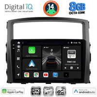 DIGITAL IQ BXK 20446_CPAA (9inc) MULTIMEDIA TABLET for MITSUBISHI PAJERO mod. 2006-2013