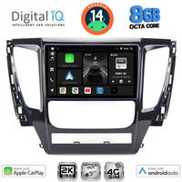 DIGITAL IQ BXK 20447A_CPAA (9inc) MULTIMEDIA TABLET for MITSUBISHI PAJERO mod. 2013-2020