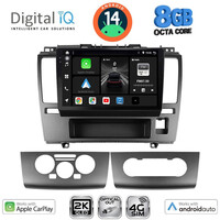 DIGITAL IQ BXK 20465_CPAA (9inc) MULTIMEDIA TABLET for NISSAN TIDA mod. 2004>