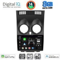 DIGITAL IQ BXK 20466_CPAA (9inc) MULTIMEDIA TABLET for NISSAN QASHQAI mod. 2007-2014