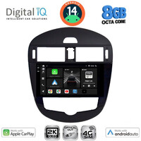 DIGITAL IQ BXK 20470_CPAA CLIMA (9inc) MULTIMEDIA TABLET for NISSAN PULSAR mod. 2014>