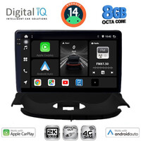 DIGITAL IQ BXK 20505_CPAA (9inc) MULTIMEDIA TABLET for PEUGEOT 206 mod. 1998-2006