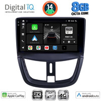 DIGITAL IQ BXK 20507_CPAA (9inc) MULTIMEDIA TABLET for PEUGEOT 207 mod. 2007>