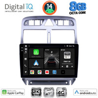 DIGITAL IQ BXK 20512_CPAA (9inc) MULTIMEDIA TABLET for PEUGEOT 307 mod. 2001-2008