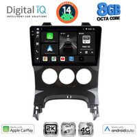 DIGITAL IQ BXK 20515_CPAA A/C (9inc) MULTIMEDIA TABLET for PEUGEOT 3008 mod. 2008-2016 με A/C