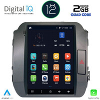 DIGITAL IQ BX 2927_CPA TESLA STYLE for KIA SPORTAGE mod. 2010-2015