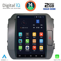 DIGITAL IQ BXC 3927_CPAA TESLA STYLE for KIA SPORTAGE mod. 2010-2015