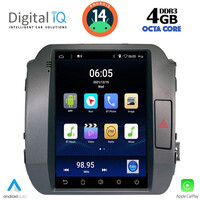 DIGITAL IQ BXF 6927_CPAA TESLA STYLE for KIA SPORTAGE mod. 2010-2015