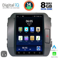 DIGITAL IQ BXF 7927_CPAA TESLA STYLE for KIA SPORTAGE mod. 2010-2015
