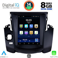 DIGITAL IQ BXF 7969_CPAA TESLA STYLE for TOYOTA RAV 4 mod. 2006-2012