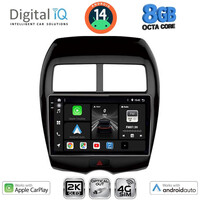 DIGITAL IQ BXK 20430_CPAA (10inc) MULTIMEDIA TABLET for MITSUBISHI ASX mod. 2009> - PEUGEOT 4008 mod. 2012-2018