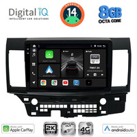 DIGITAL IQ BXK 20434_CPAA (10inc) MULTIMEDIA TABLET for MITSUBISHI LANCER mod. 2008>