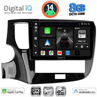 DIGITAL IQ BXK 20440_CPAA (10inc) MULTIMEDIA TABLET for MITSUBISHI OUTLANDER mod. 2020-2022