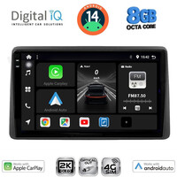 DIGITAL IQ BXK 20450_CPAA (10inc) MULTIMEDIA TABLET for NISSAN NAVARA D22 mod. 1998-2004