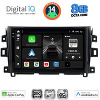 DIGITAL IQ BXK 20456_CPAA (10inc) MULTIMEDIA TABLET for NISSAN NAVARA mod. 2016>