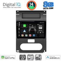 DIGITAL IQ BXK 20477_CPAA (10inc) MULTIMEDIA TABLET for NISSAN XTRAIL mod. 2007-2013