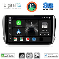 DIGITAL IQ BXK 20508_CPAA (10inc) MULTIMEDIA TABLET for PEUGEOT 208-2008 mod. 2012-2021