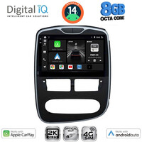 DIGITAL IQ BXK 20544_CPAA (10inc) MULTIMEDIA TABLET for RENAULT CLIO mod. 2012-2015