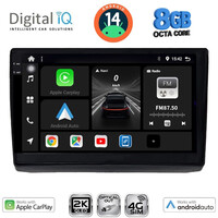DIGITAL IQ BXK 20558_CPAA (10inc) MULTIMEDIA TABLET for OPEL VIVARO – RENAULT TRAFIC - NISSAN PRIMASTAR mod. 2004-2015