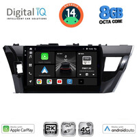 DIGITAL IQ BXK 20714_CPAA (10inc) MULTIMEDIA TABLET for TOYOTA COROLLA mod. 2013-2016