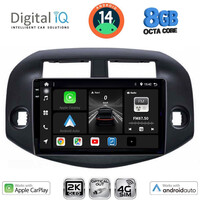 DIGITAL IQ BXK 20732_CPAA (10inc) MULTIMEDIA TABLET for TOYOTA RAV 4 mod. 2006-2012